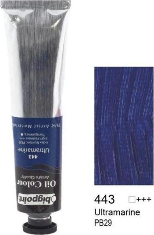 Yağlı Boya 45 ml. 443 Ultramarine