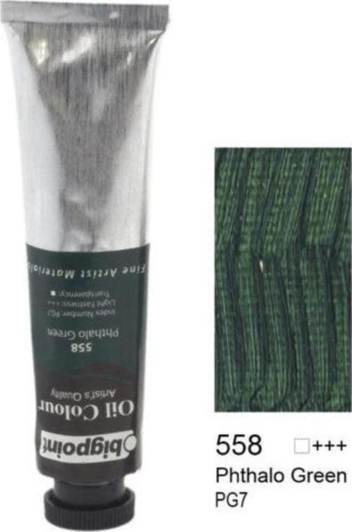 Yağlı Boya 45 ml. 558 Phthalo Green