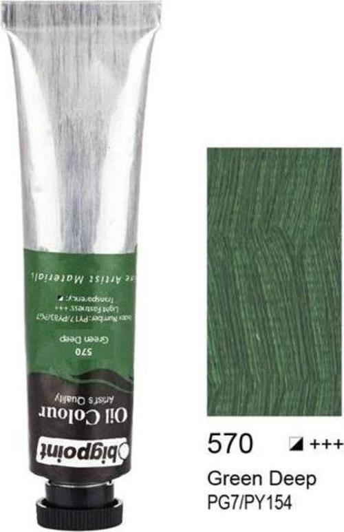 Yağlı Boya 45 ml. 570 Green Deep