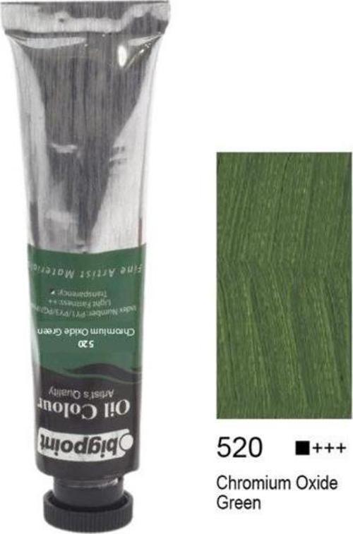 Yağlı Boya 200 ml. 520 Chromium Oxide Green