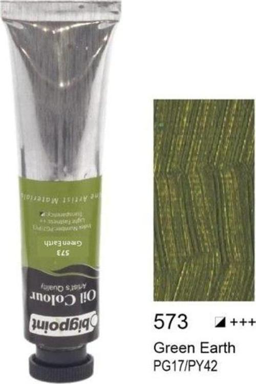Yağlı Boya 200 ml. 573 Green Earth