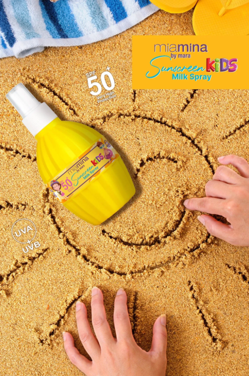 MIA MINA COCUK GUNES KREMI SUT SPREY +50 200 ML