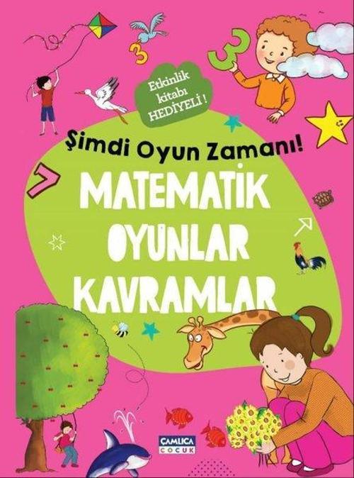 Matematik Oyunlar Kavramlar - Şimdi Oyun Zamanı! Kitap Seti