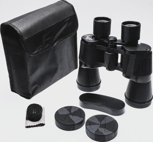 7X50 Kauçuk Kaplamalı Mavı Cam Mercekli Dürbün