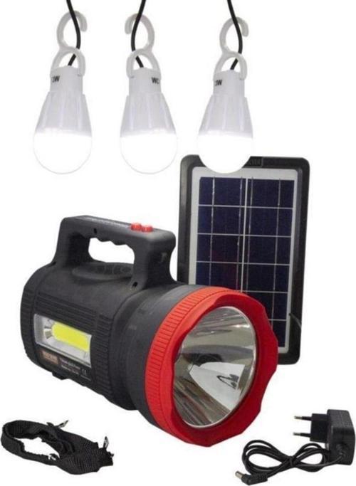 GOLD SILVER GS-540 Güneş Enerjili Solar Aydınlatma Sistemi