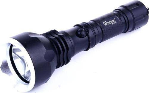 Orjinal 600 Lümen Tx6 Şarjlı Özel Avcı Feneri Watton Wt-253