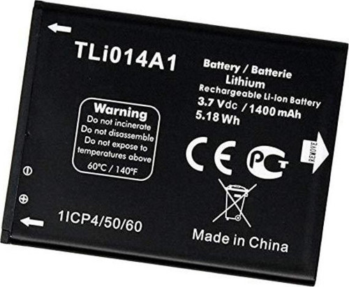 Alcatel One Touch OT4033 OT5020 TLi014A1 Batarya Pil