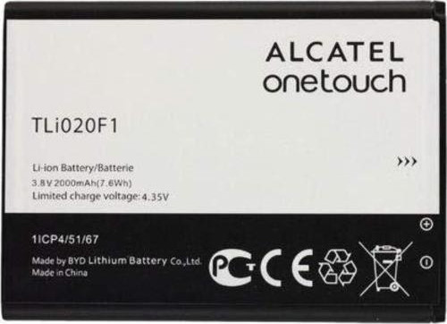 ALCATEL ONE TOUCH TLi020F1 PİXİ4/POP2/OT-7040/7040D/5042 Batarya Pil