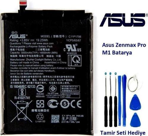 Asus Zenfone Max Pro M1 C11P1706 ZB601KL ZB602KL Batarya Pil Tamir Seti
