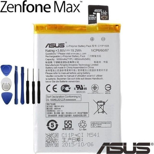 ASUS ZENFONE MAX ZC550KL BATARYA PİL C11P1508 Servis Çıkma