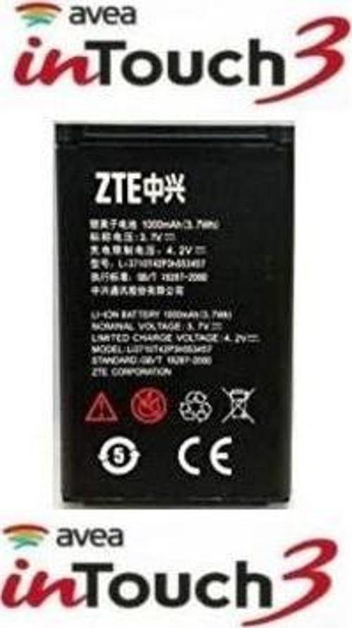 Avea intouch 3 ZTE Pil Batarya