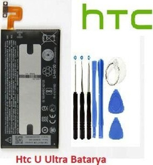 Htc U Ultra Htc Note U B2PZF100 Batarya Pil ve Tamir Seti