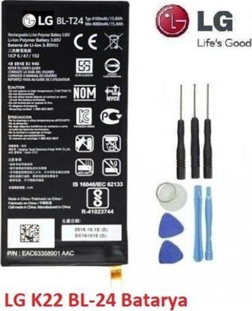 LG X Power K220 BL-T24 Batarya Pil ve Tamir Seti