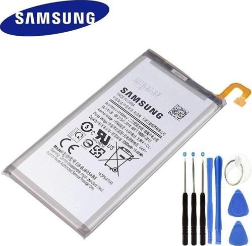 Samsung A6 Plus/J8 Plus  Pil Batarya EB-BJ805ABE ve Tamir Seti