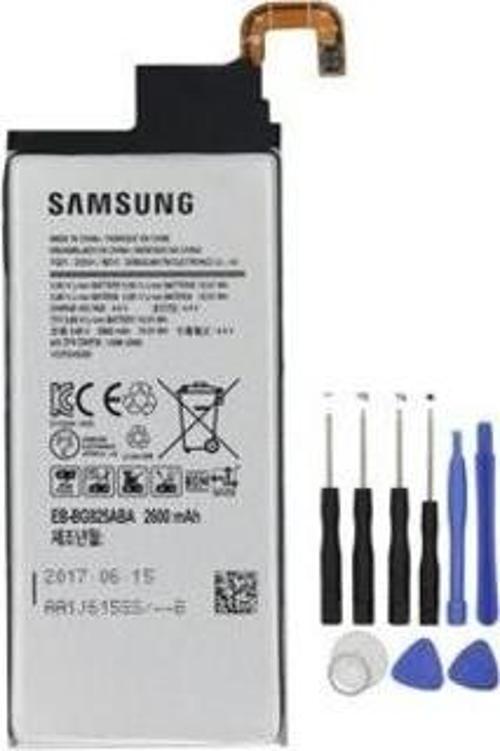 Samsung S6 Edge Pil Batarya  G925 EB-BG925ABE ve Tamir Seti