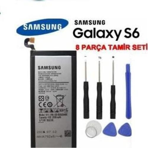 Samsung S6 Pil Batarya ve Tamir Seti EB-BG920ABE