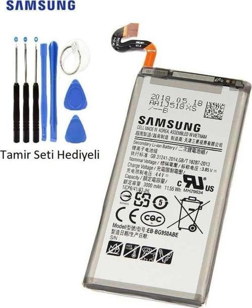 Samsung S8 Pil Batarya G950 EB-BG950ABE  ve Tamir Seti