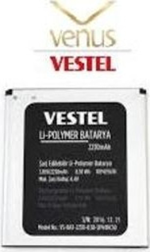 VESTEL VENUS E2 PİL BATARYA İTHAL