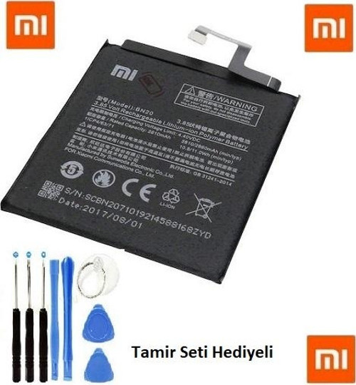 Xiaomi Mi 5C Mİ5C BN20 Batarya Pil ve Tamir Seti