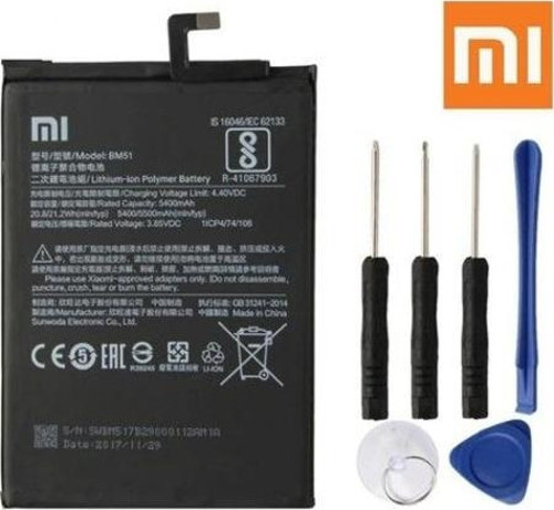 Xiaomi Mi max 3 / Mi Max3 BM51 Batarya Pil ve Tamir Seti
