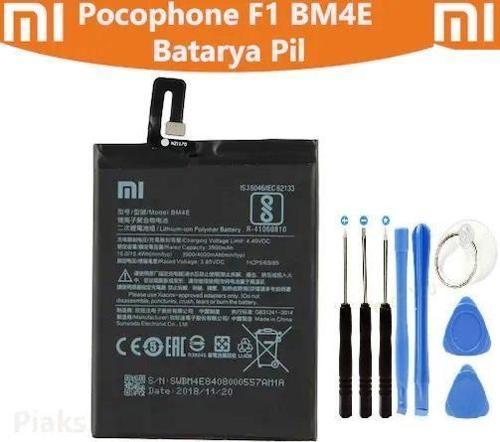 Xiaomi Mi Pocophone F1 BM4E Batarya Pil ve Tamir Seti