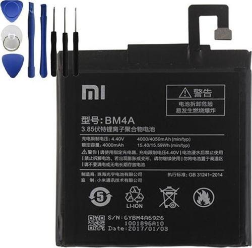 Xiaomi Redmi Pro Pil Batarya BM4A ve Tamir Seti