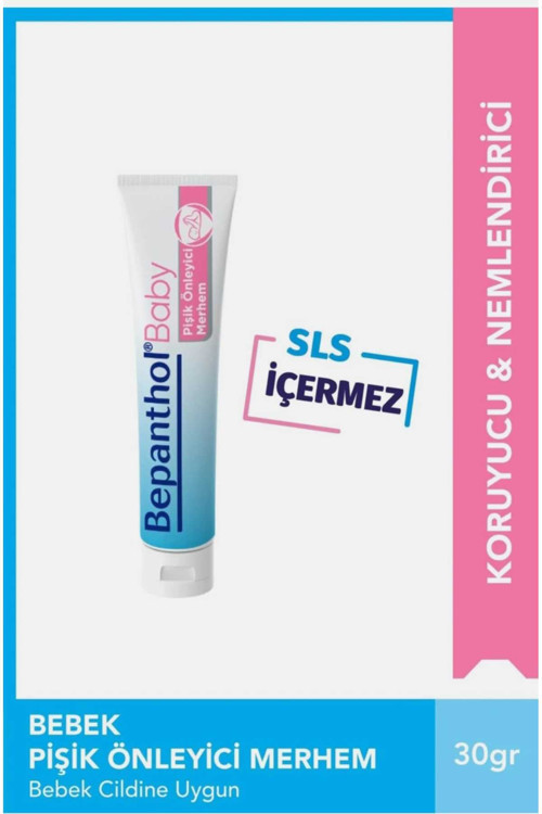 Coco Store Baby Pişik Önleyici Krem Merhem 30 Gr