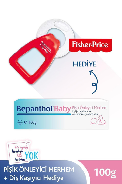 Baby Pişik Merhemi 100 Gr