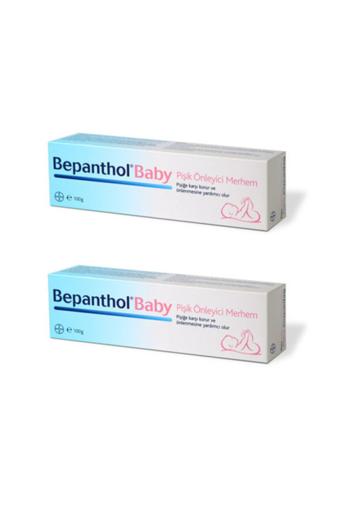 Provitamin B5 Içeren Bebek Pişik Önleyici Merhem 100 Gr X 2 Adet