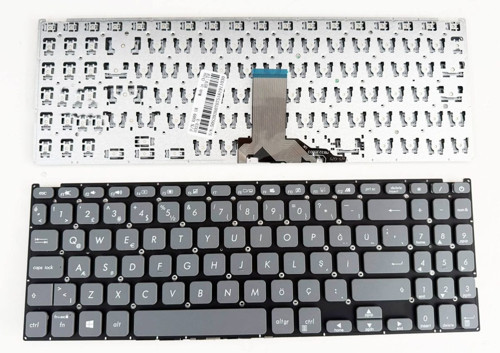 Asus X512jf-bq X512jf-bq012t Klavye Füme renk tuş takımı
