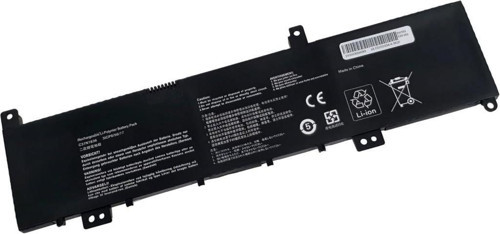 Asus N580G. N580V Batarya A+++ Pil Siyah