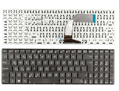 Asus F550JK, F550L, F550LA, Klavye Tuş Takımı