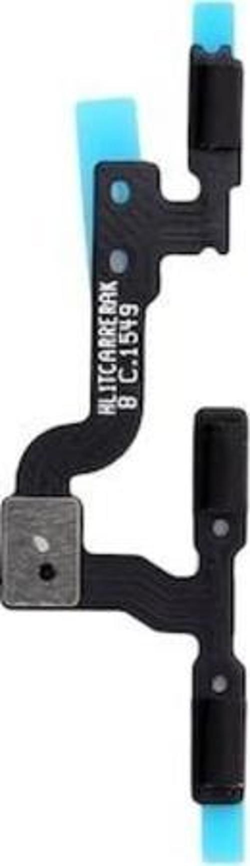 Huawei Mate S On-Off Power Yan Ses Film CRR-UL00