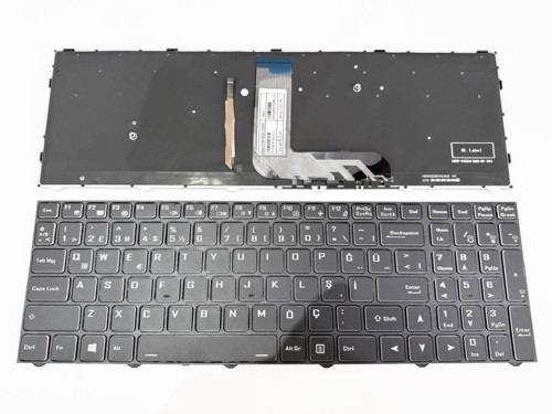 Monster Abra A5 V16.6.8 Klavye Rgb Aydınlatmalı ışıklı Tuş Takımı