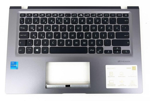 Asus Vivobook 14 X415e, X415ea Klavye üst kasalı Tuş Takımı