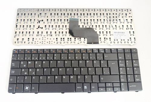 Acer Uyumlu Emachines E430, E525, E527, E625 Klavye Tuş Takımı