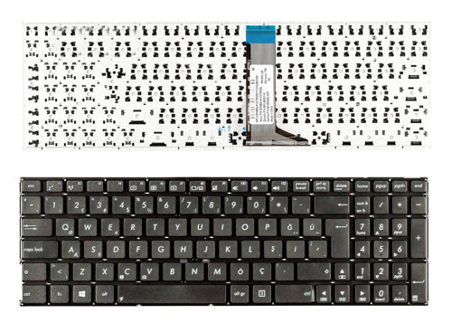 Asus Y583LJ Y583LN Y583LP Y583UA klavye Tuş Takımı