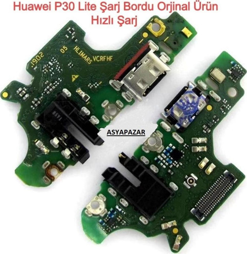 Huawei P30 Lite Şarj ve Mikrafon Bordu