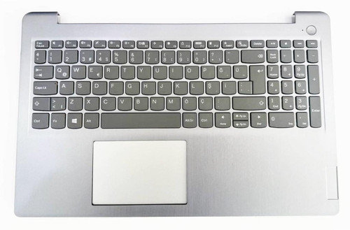 Lenovo ideapad 3-15ITL6 üst kasa Klavyeli Takım TuşTakımı