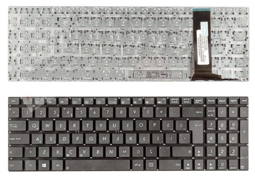 Asus N76VJ, N76VM Klavye Tuş takımı