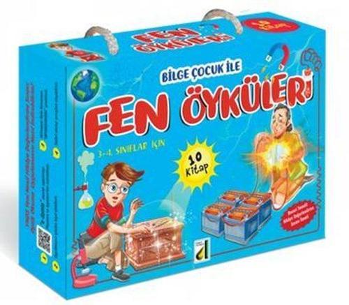 Bilge Çocuk ile Fen Öyküleri Seti - 10 Kitap Takım