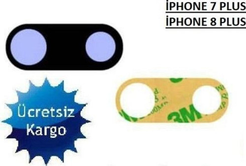 İPHONE 7 PLUS - 8 PLUS KAMERA LENS CAMI