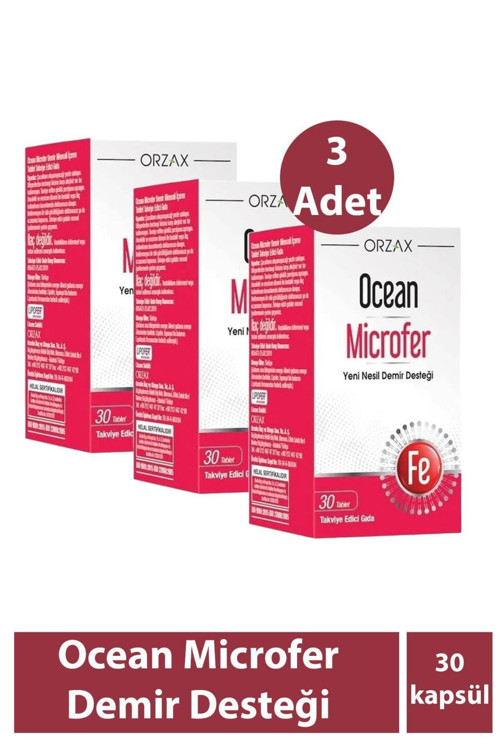 Microfer 30 Tablet 3 Adet