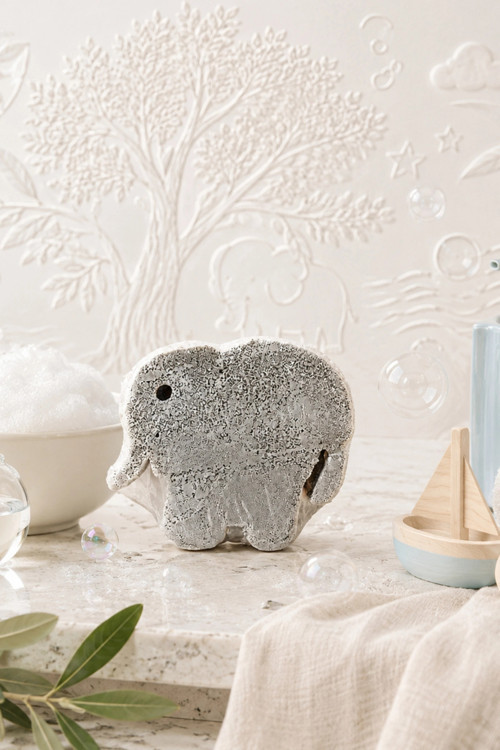 KC Kids Club Toys'n Soaps Süngerli Oyuncak Bitkisel Banyo Sabunu Fil 120 g