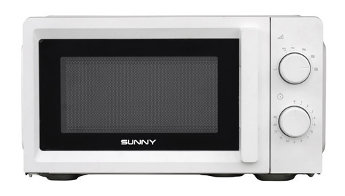 SN5MDFRN08 20 Litre 700W Mikrodalga Fırın Cam Döner Tablalı Buz Çözme Zaman Ayarlı Fırın