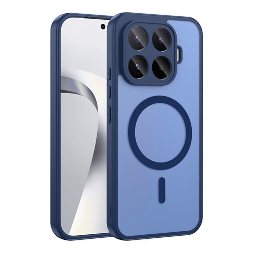 Xiaomi 17T Pro Kılıf Magsafe Şarj Özellikli Mat Tasarım Lüx Babet Kapak