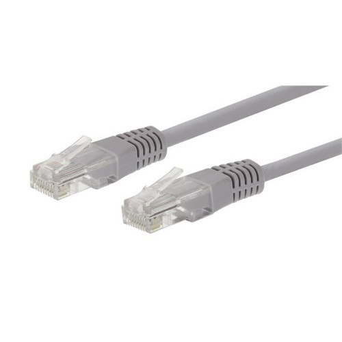Cat6 Utp Lszh Patch Cord 26Awg 250Mhz 0.30M Gri̇ Renk