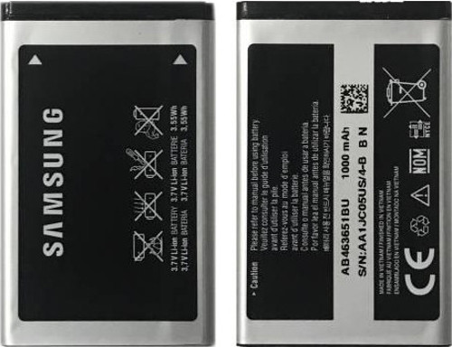 Samsung S5600 Batarya Pil L700 AB463651BU Orjinal