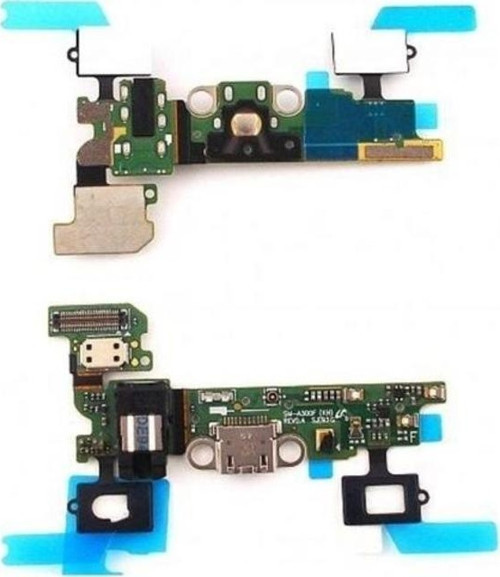 SAMSUNG GALAXY A3 2015 A300 ŞARJ SOKETLİ MİKROFON FİLMİ FLEXİ
