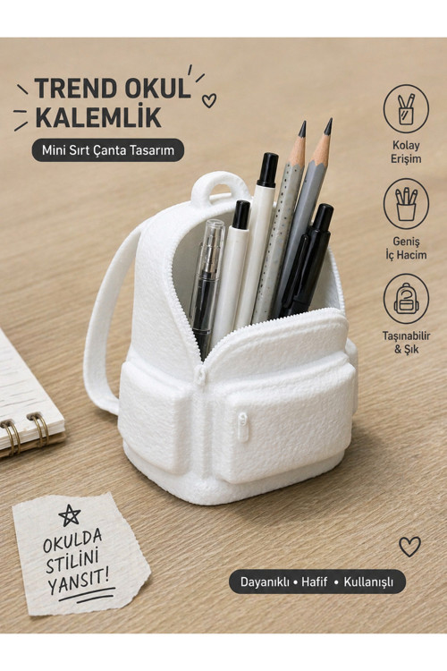 Öğrencilerin Vazgeçilmezi Çanta Kalemlik